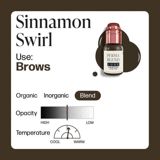 LUXE Sinnamon Swirl 1/2oz