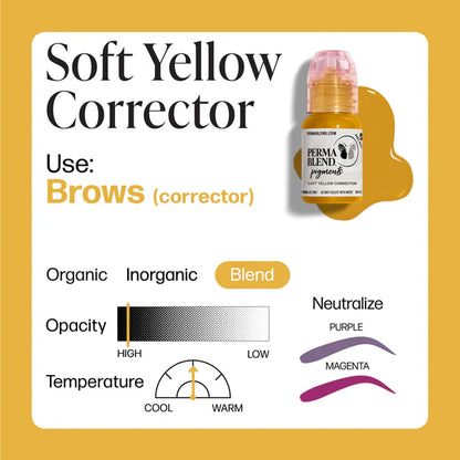 Soft Yellow Corrector 1/2oz