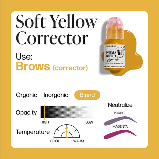 Soft Yellow Corrector 1/2oz