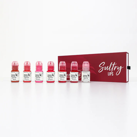 Sultry Lip Kit - 6 1/2oz bottles + 1 shading solution