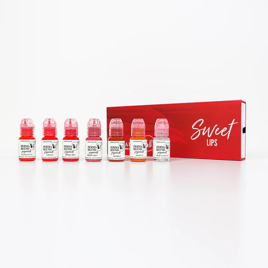 Sweet Lip Kit - 6 1/2oz bottles + 1 shading solution