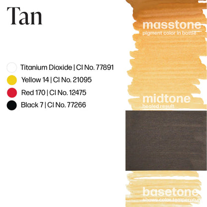 Tan 1/2oz - Expired