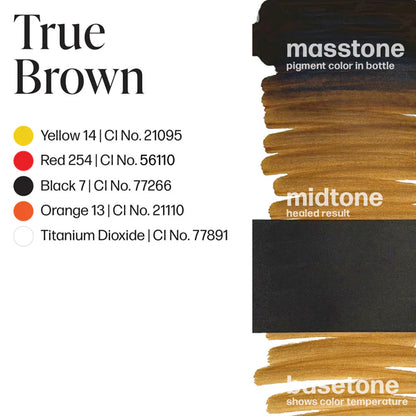 True Brown - Sun-Kissed Palette - Formerly known as Schokolade from Gold Collection