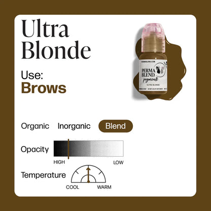 Ultra Blonde - Sun-Kissed Palette - Formerly known as Golden Goddess from Gold Collection