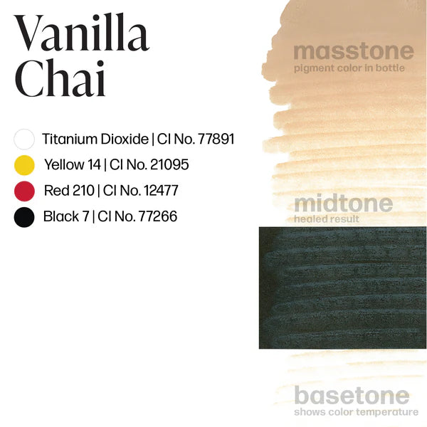Vanilla Chai 1/2oz