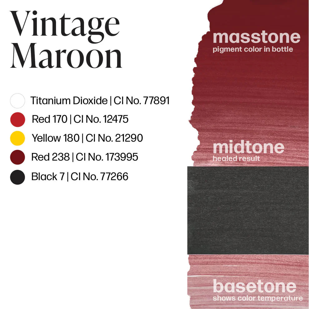 LUXE Vintage Maroon 1/2oz