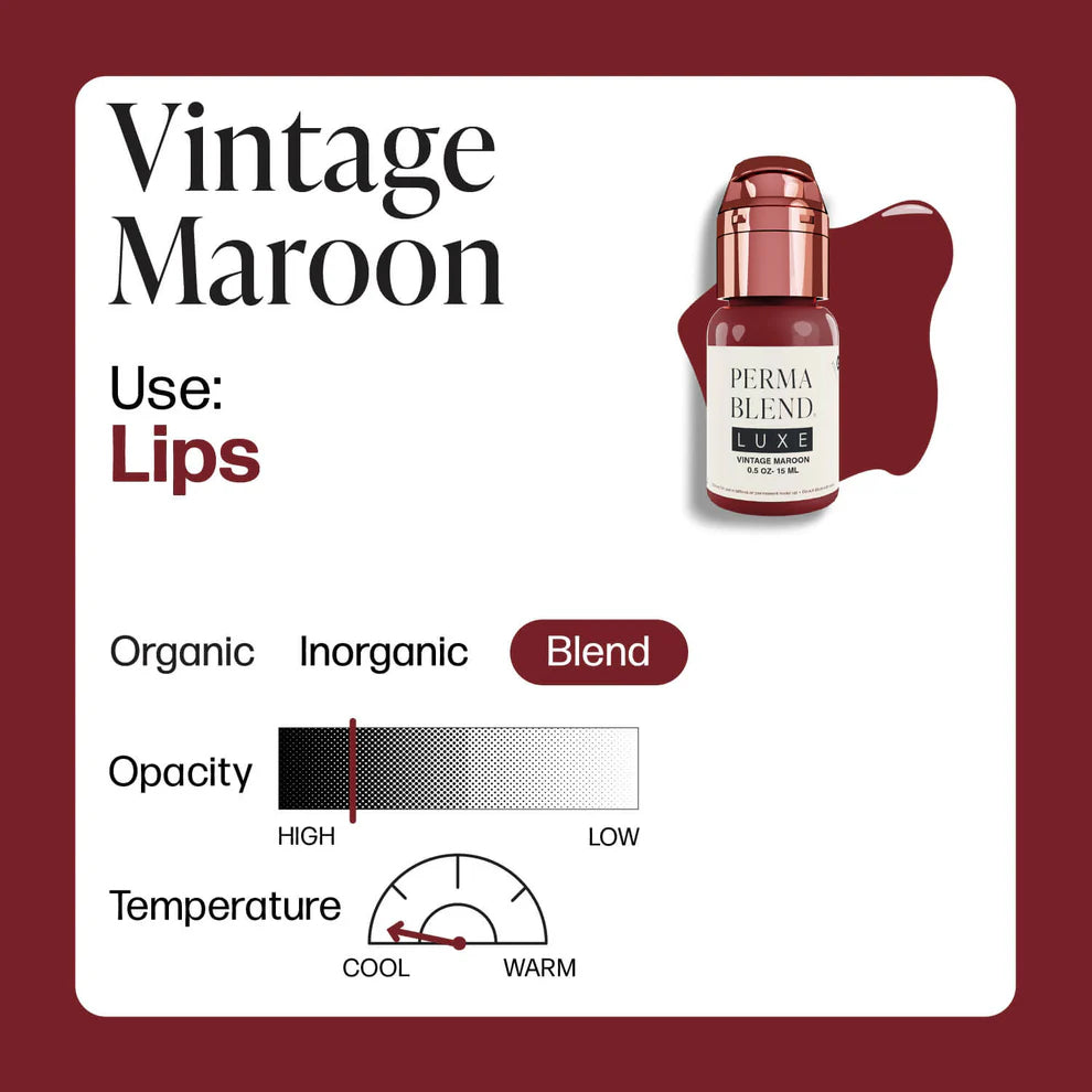 LUXE Vintage Maroon 1/2oz
