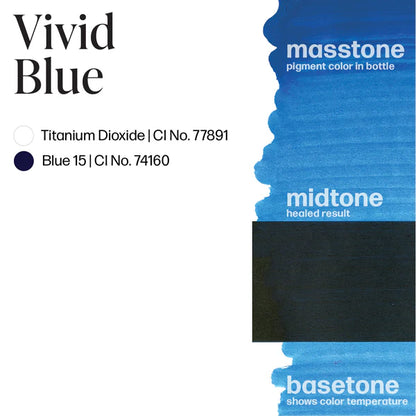 Vivid Blue 1/2oz