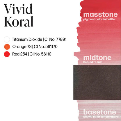 LUXE Vivid Koral 1/2oz