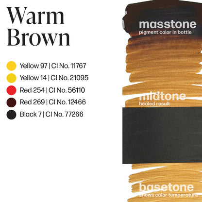 Warm Brown - Sun-Kissed Palette - Formerly known as Brouge from Gold Collection