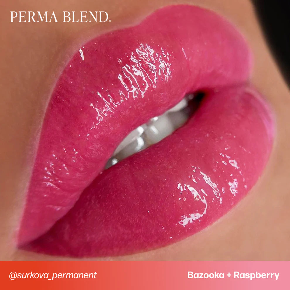 Pink Lip Mini Set - Lush Pink, Bazooka and Raspberry