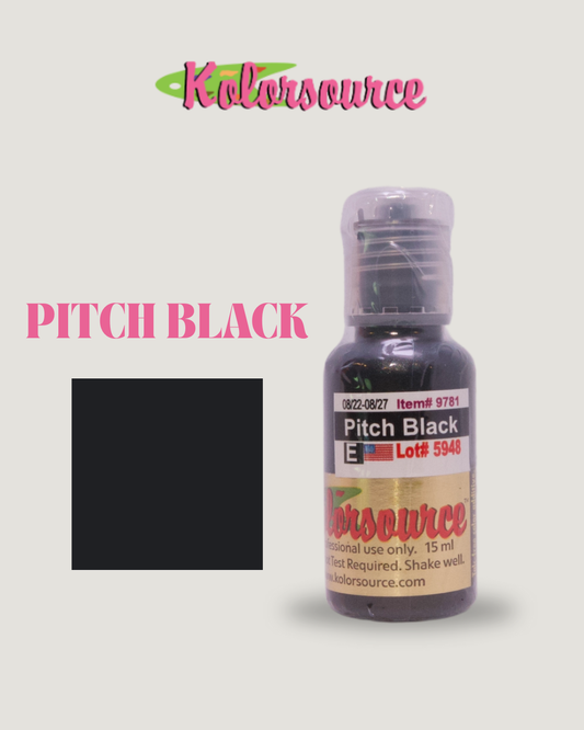 Kolorsource Pitch Black 1/2oz
