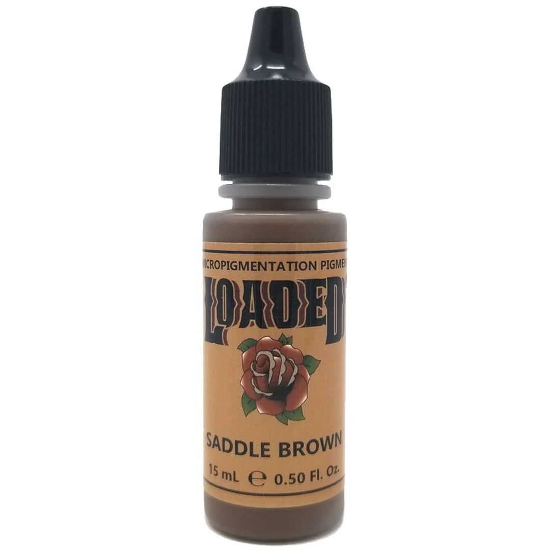 Li Pigments Loaded - Saddle Brown 15 mL