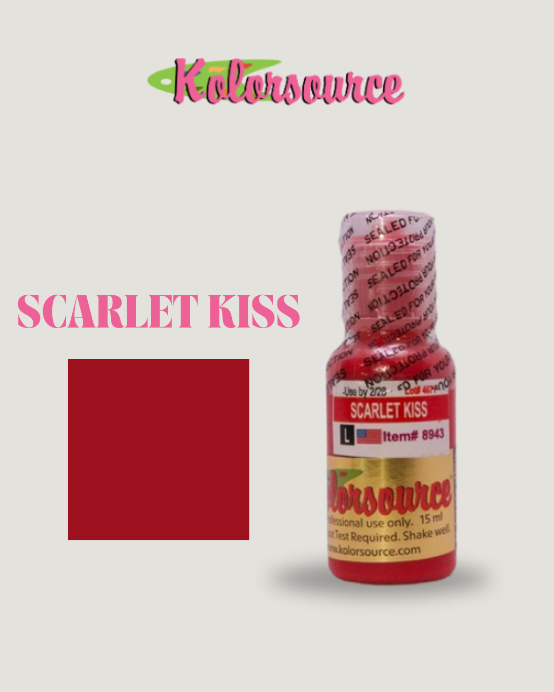 Kolorsource Scarlett Kiss 1/2oz