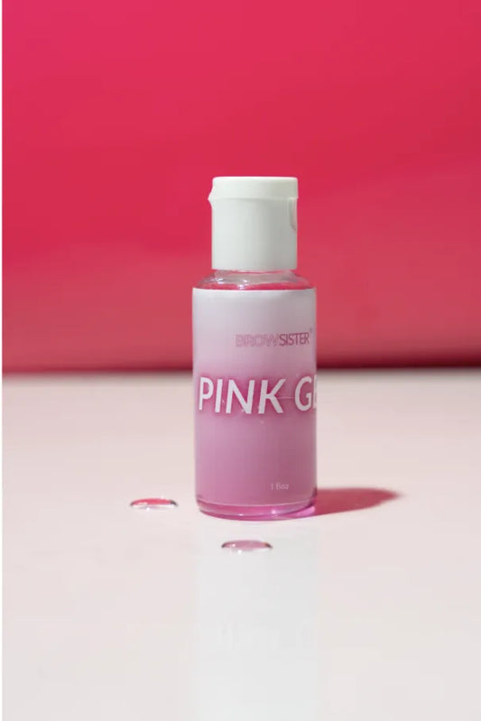 Pink GEL by Brow Sister