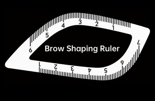 Brow Mapping Tool & Eyebrow Ruler
