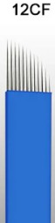 HT12 Curved Microblading Needle - Flex .18mm