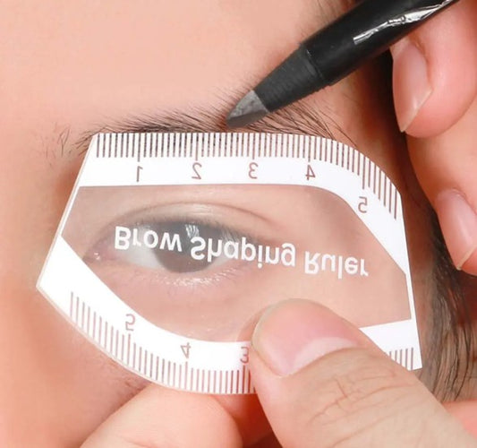 Brow Mapping Tool & Eyebrow Ruler