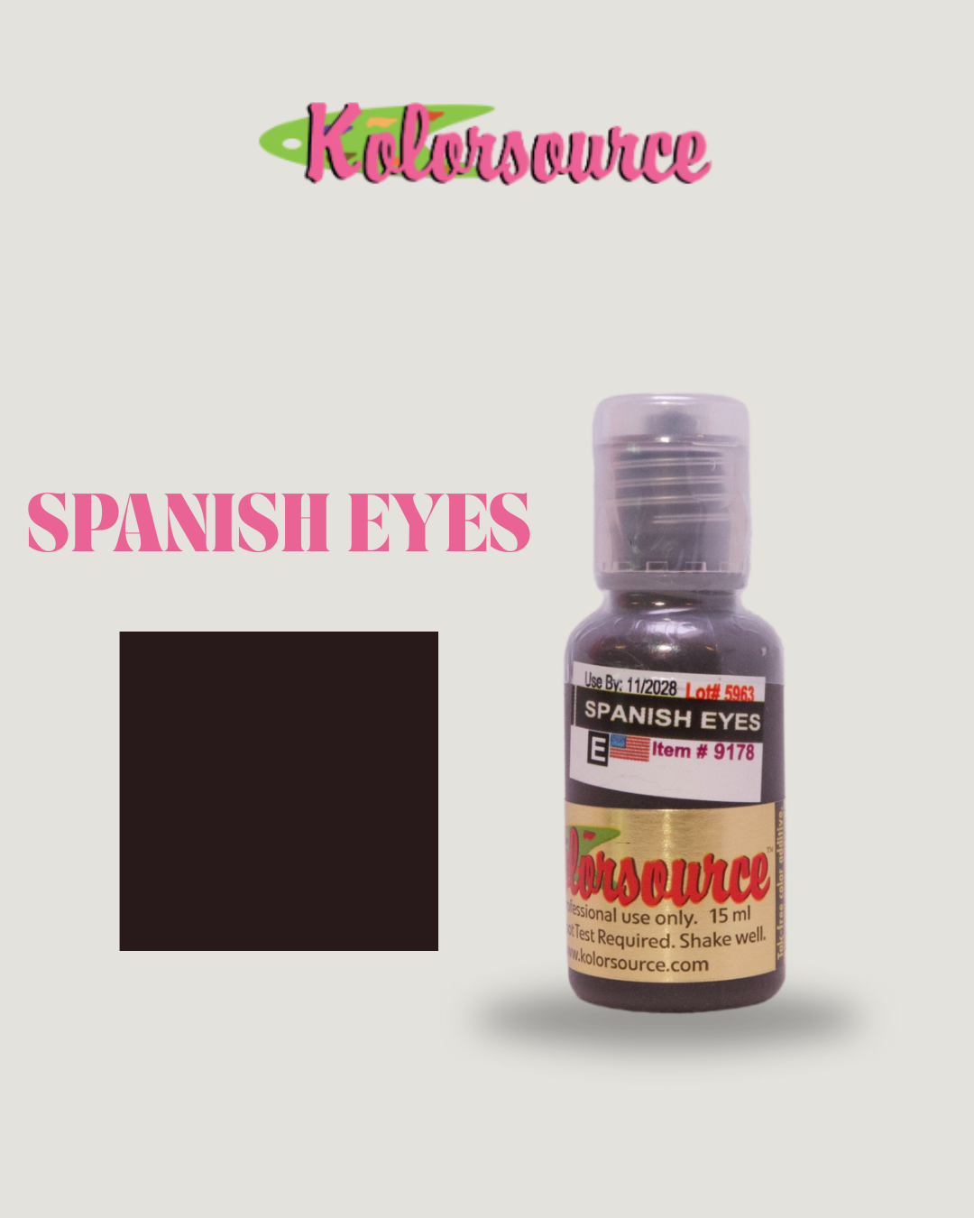 Kolorsource Spanish Eyes 1/2oz