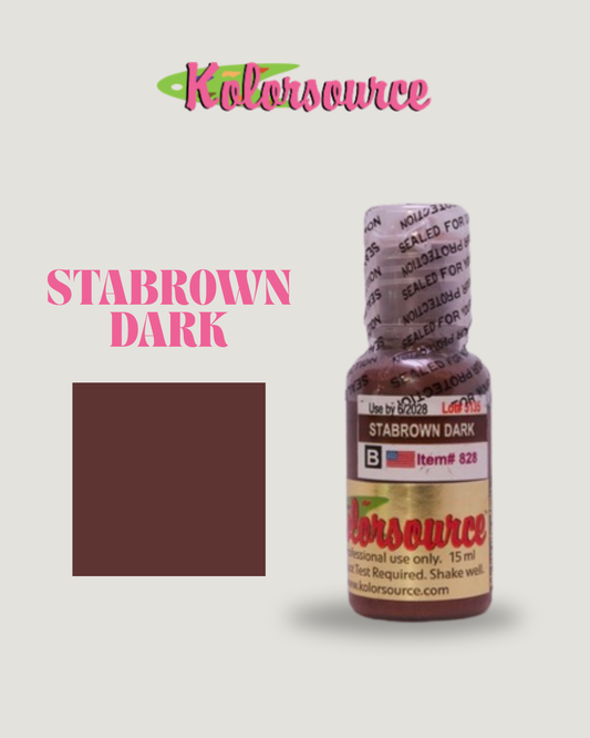 Kolorsource StaBrown #828 Dark Neutral - Ash Brown 1/2oz