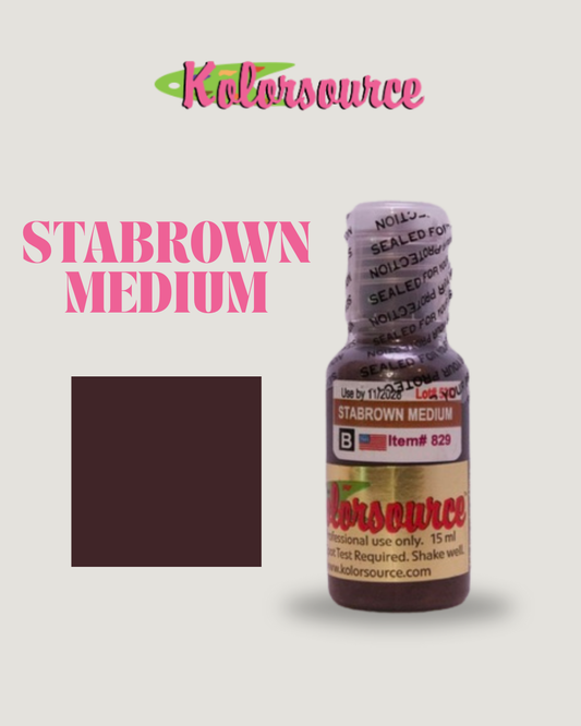 Kolorsource StaBrown #829 Medium Brown