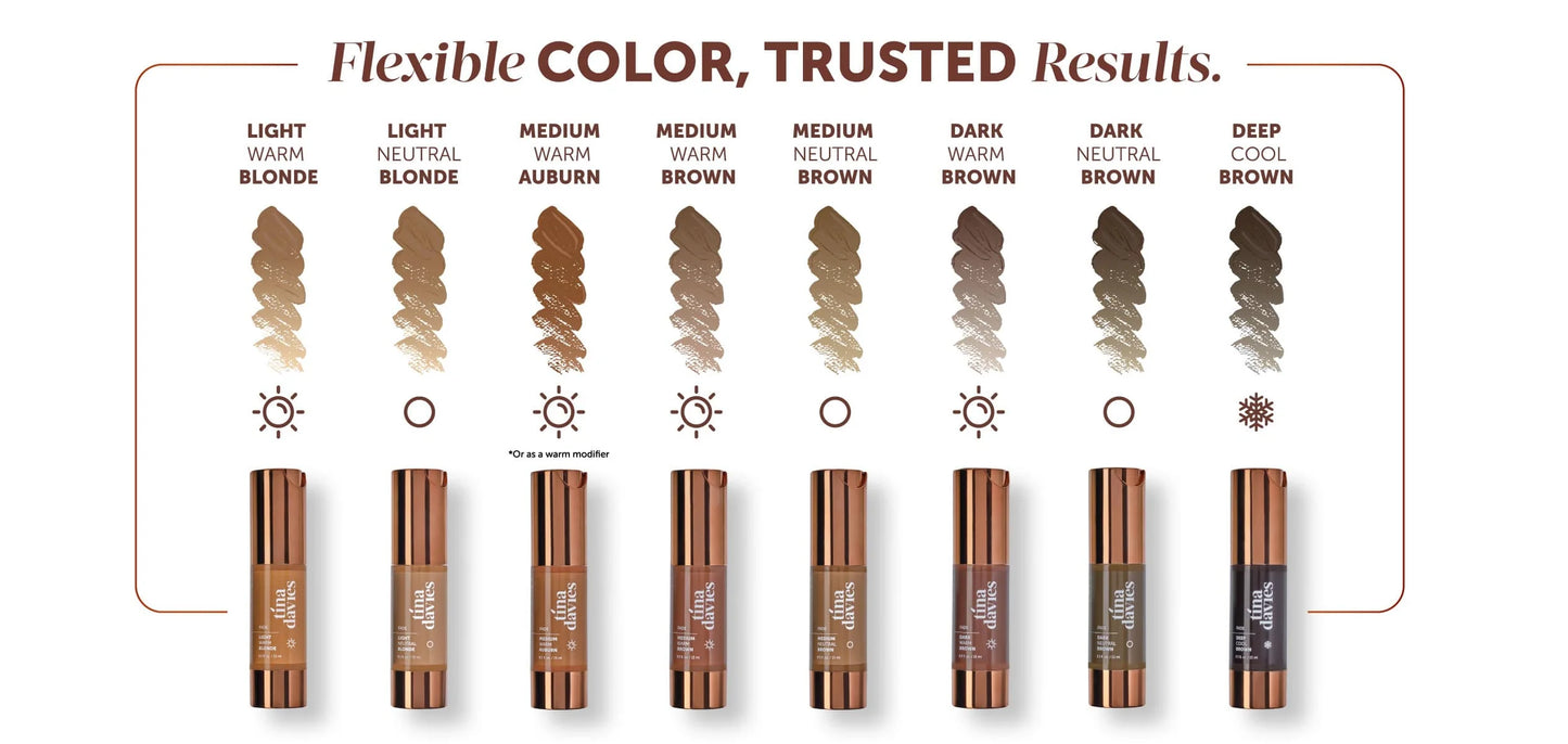 Tina Davies FADE Collection Kit - 8 Pigments
