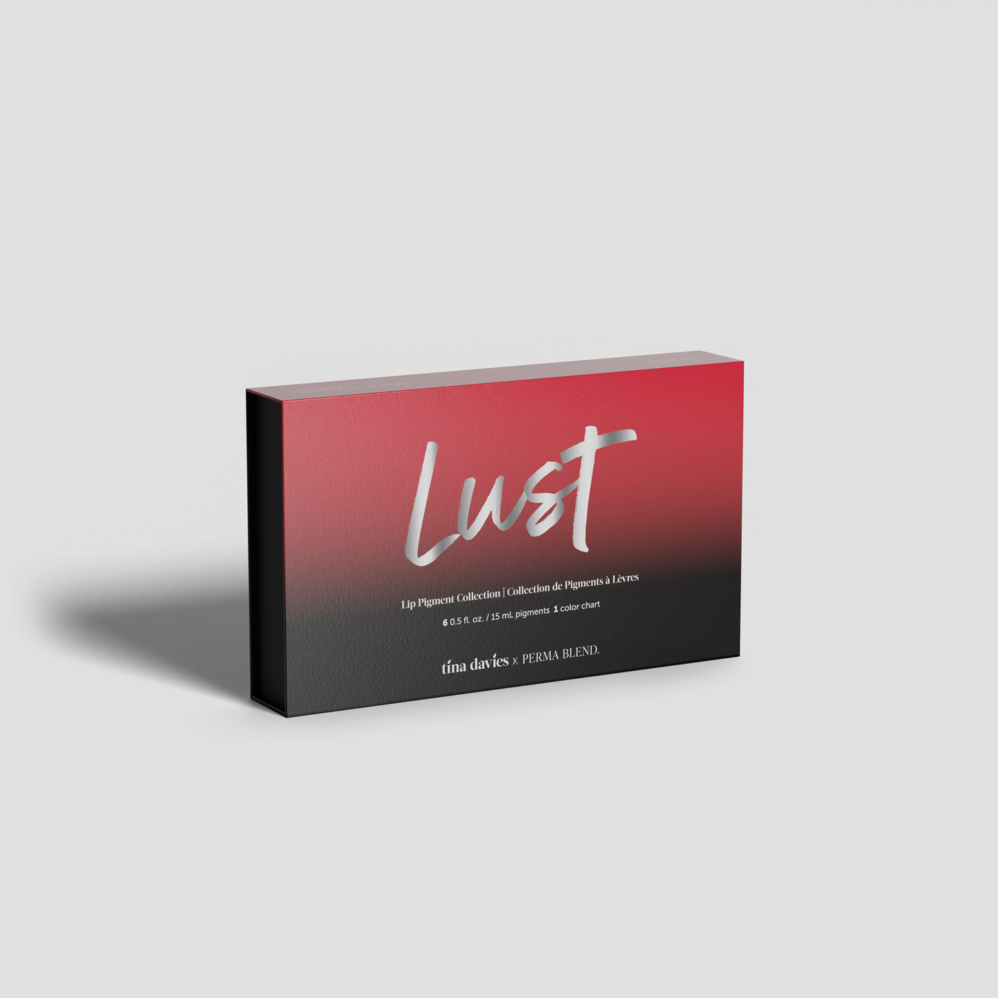 Tina Davies LUST Lip Collection