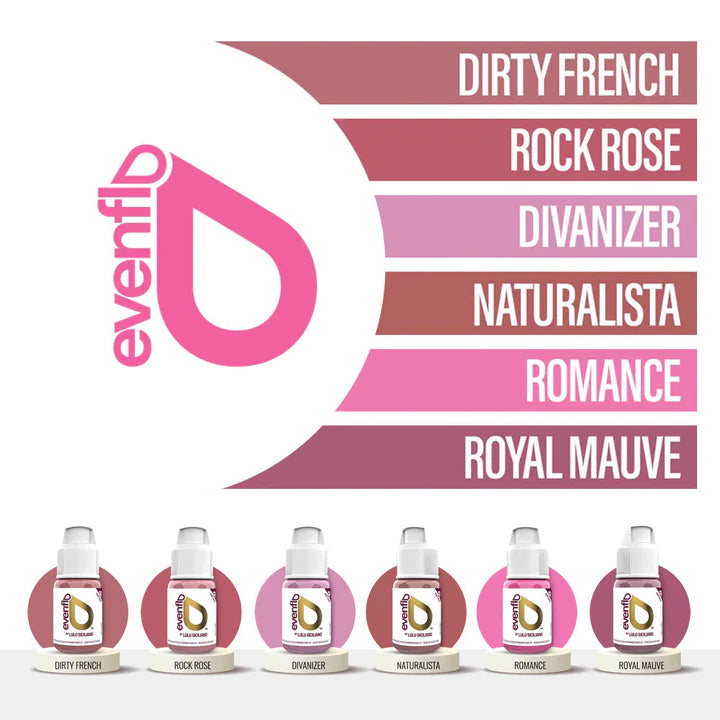 Luxe Evenflo True Lips Set