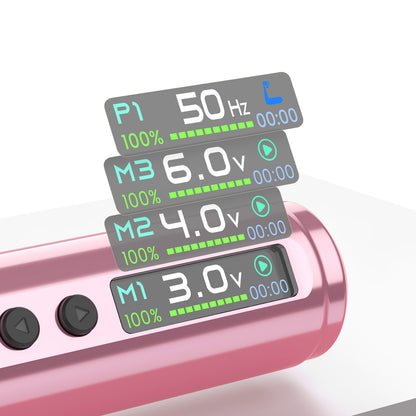 Biomaser Plenilune U1 Pro Wireless Tattoo & PMU Machine