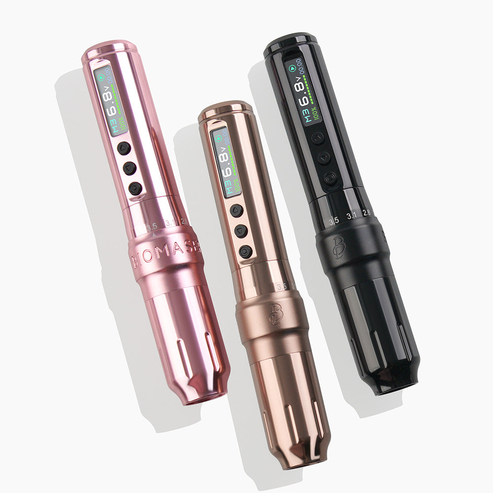 Biomaser Plenilune U1 Pro Wireless Tattoo & PMU Machine