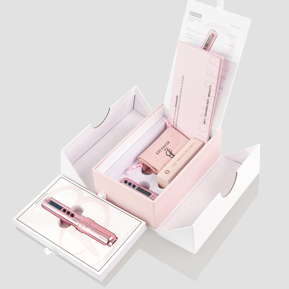 Biomaser Plenilune U1 Pro Wireless Tattoo & PMU Machine