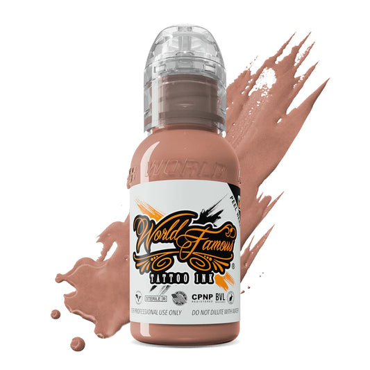 World Famous Pink Ribbon Series Tan Honey 1oz