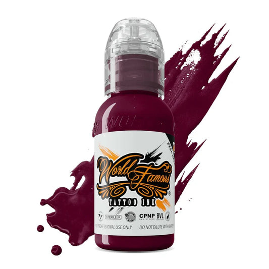 World Famous Hori Hui Taiwanese Ink - Deep Magenta