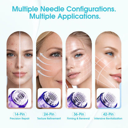 Universal MicroNeedling / MicroChanneling Cartridge Needle