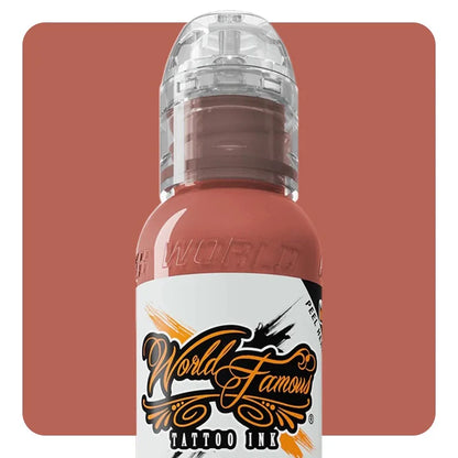 World Famous Pink Ribbon Series Warm Peach 1oz