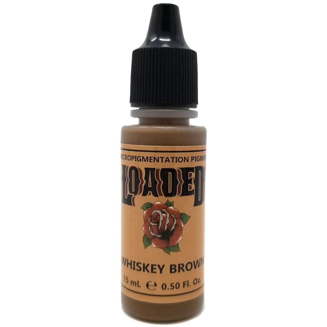 Li Pigments Loaded - Whiskey Brown 15ml