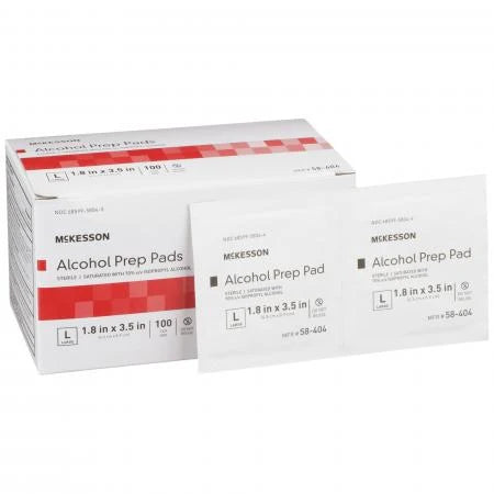 Alcohol Prep Pads - 200 / box