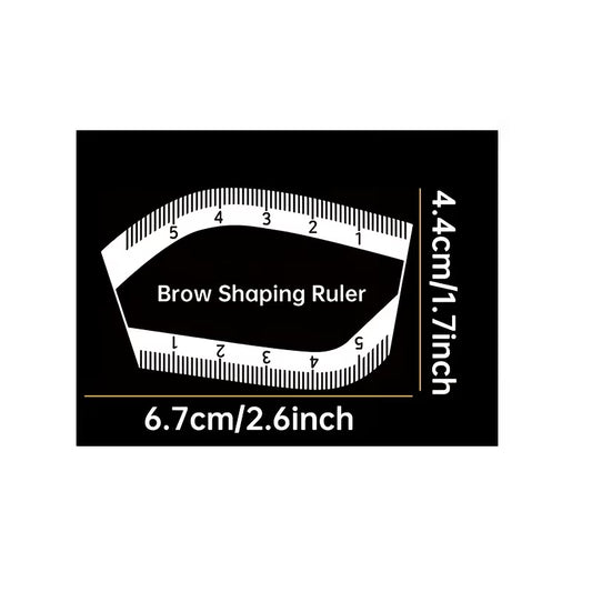 Brow Mapping Tool & Eyebrow Ruler