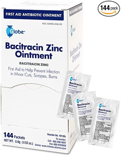 Bacitracin Zinc Ointment