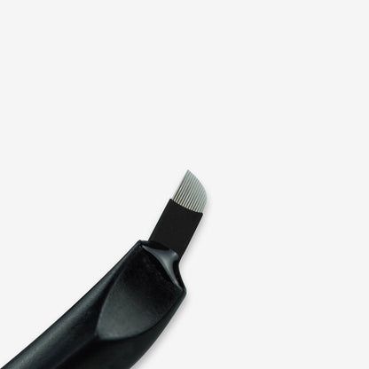 18 Curved Flat Microblading Needle .25mm