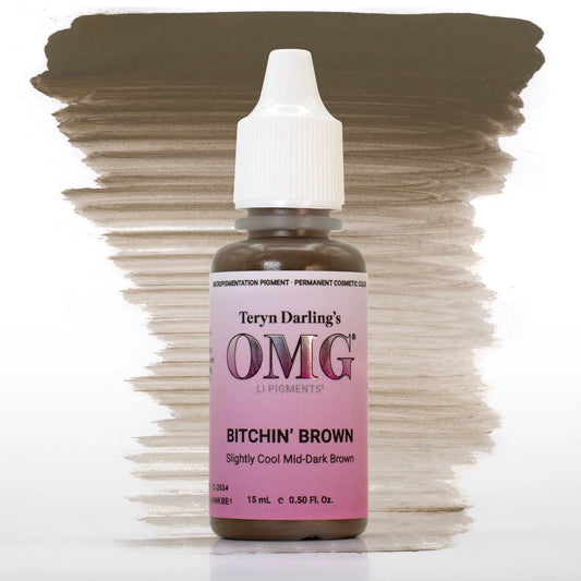 OMG® Brow Pigment - Bitchin' Brown