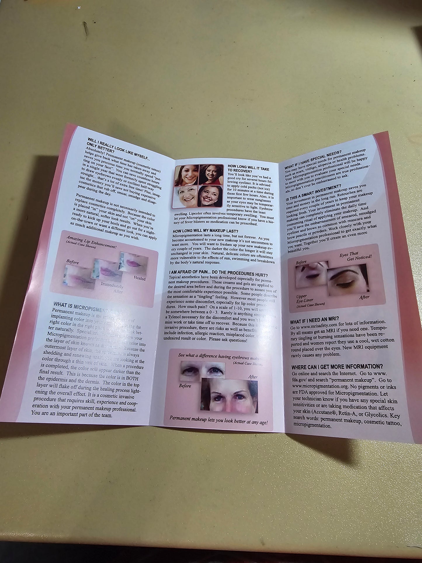 Imagine Tri-Fold Brochures (100pk)