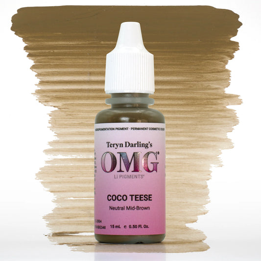 OMG® Brow Pigment - Coco Teese