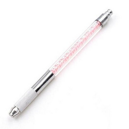 Pink Crystal Dual End Handtool