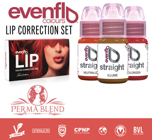 Evenflo Lip Correction Set
