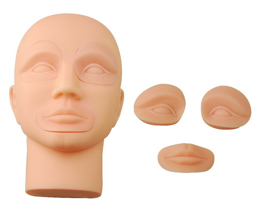 Mannequin Head inserts