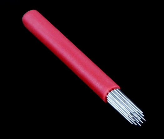 HT-19 Round Beveled Needle