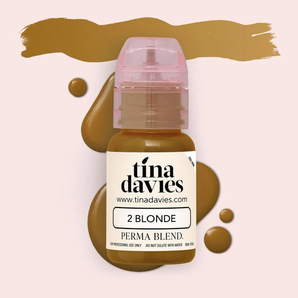 Tina Davies #2 Blonde 1/2oz