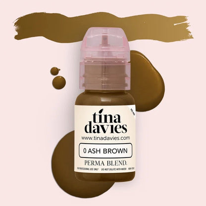 Tina Davies #0 Ash Brown 1/2oz