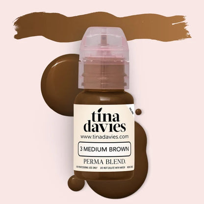 Tina Davies #3 Medium Brown 1/2oz
